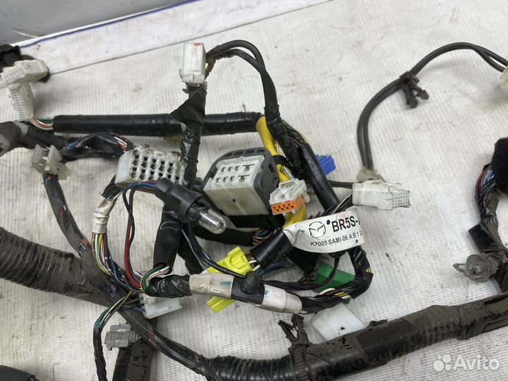 Проводка торпеды/салона Mazda 3 BK 1.6 АКПП