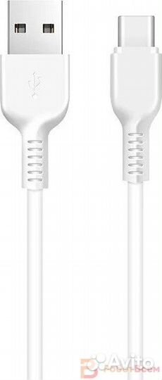 Кабель Hoco X13 Easy Charged USB - USB Type-C, 3а