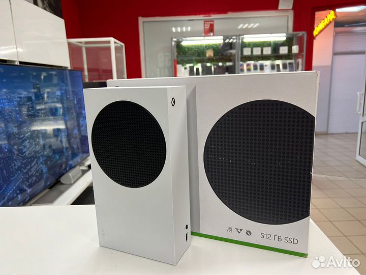 Xbox Series S 512GB White. Ростест. Идеал