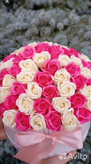 Цветы букеты розы