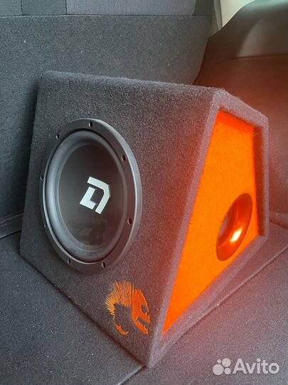 Cабвуфер DL Audio Piranha 8A