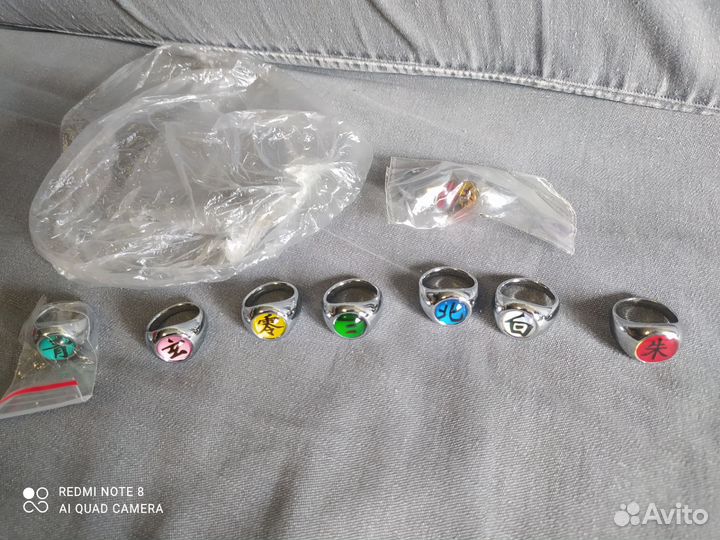 Аниме атрибутика, восточные вееры и налоб. повязки