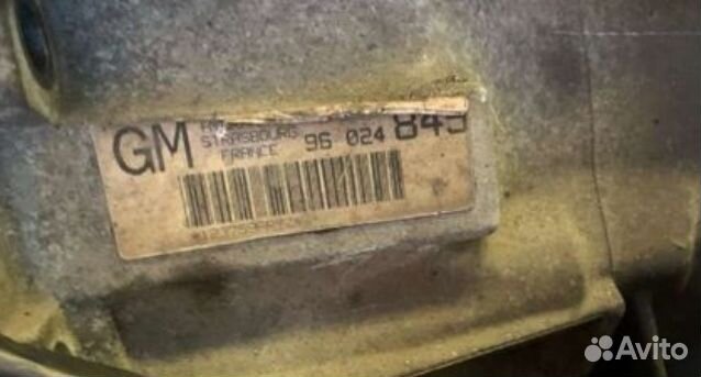 АКПП на bmw x5 е53 5hp24 gm