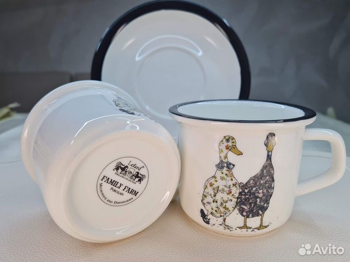 Чайные пары Гуси Family farm