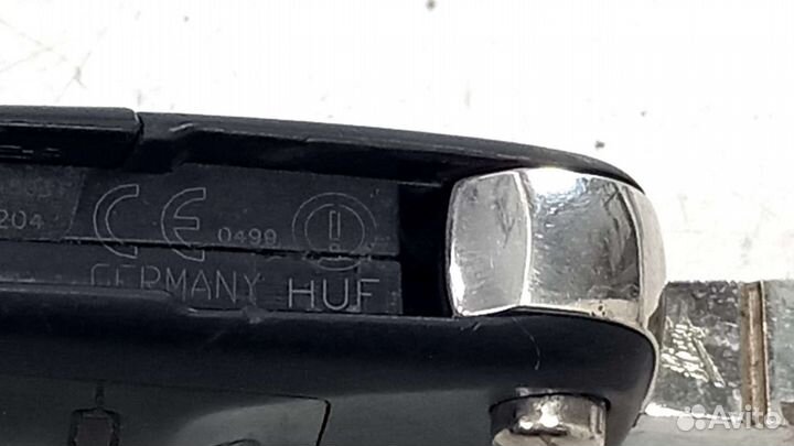 Смарт ключ Volkswagen Toureg 1