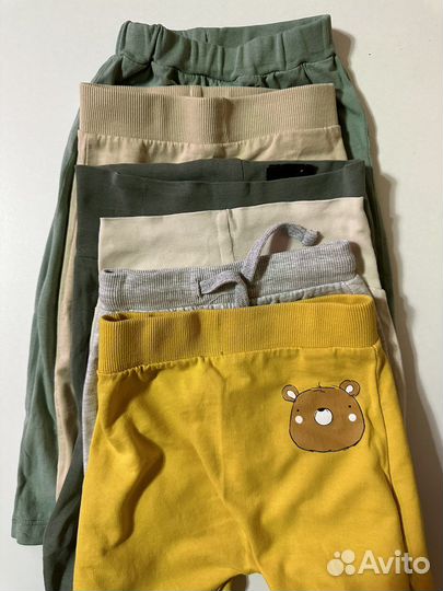 Детские вещи пакетом 3-7 месяцев