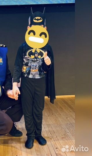 Костюм Бетмена