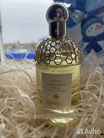 Guerlain Aqua Allegoria Harvest Nerolia Vetiver