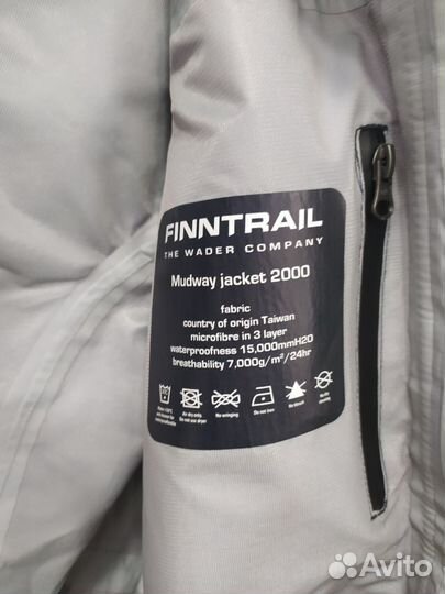 Куртка для ATV Finntrail Mudway (Graphite)