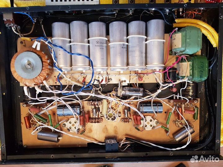 Усилитель однотактный SE 2А3