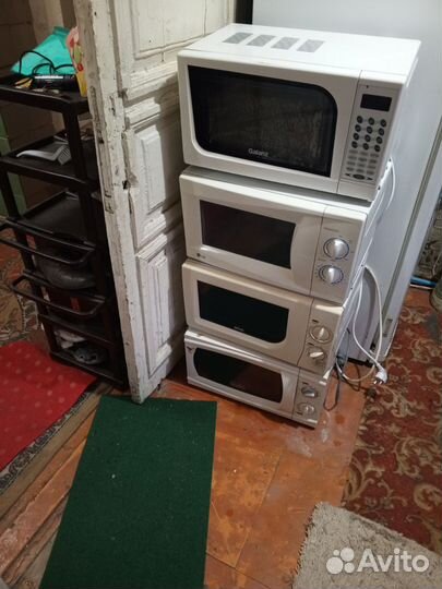 Микроволновая печь, доставка