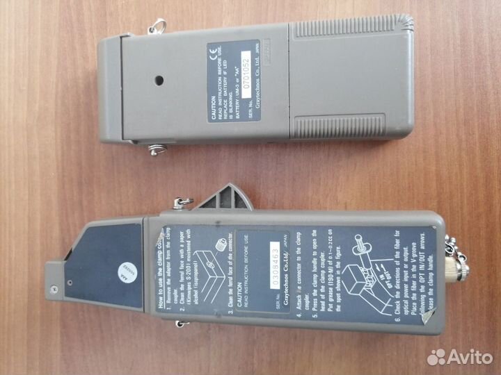 Продам оптический телефон с прищепкой