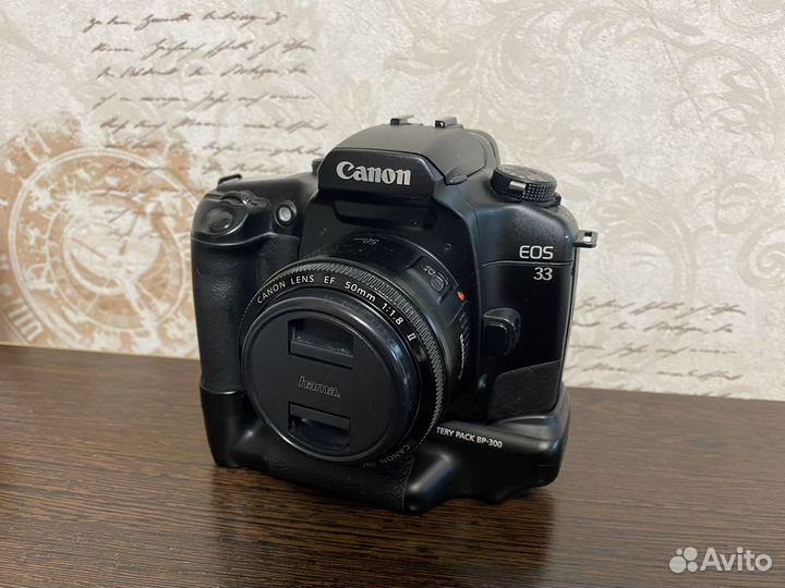 Canon EOS 33