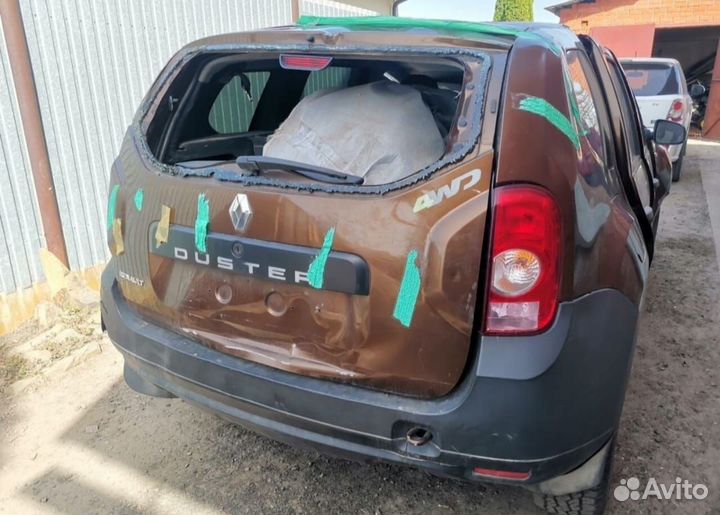 Разбор Рено Дастер 1,6 K4M606 МКПП TL8 4 WD