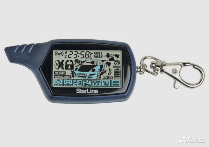 Брелок для сигнализации StarLine B9