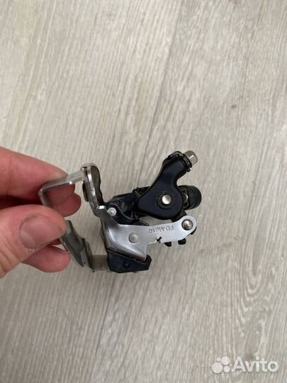 Переключатель передний Shimano deore 3 скорости