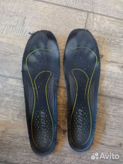 Хоккейные коньки bauer vapor x2.9, размер 7,5 EE