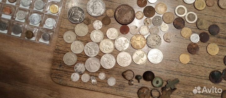 Монеты (разные)
