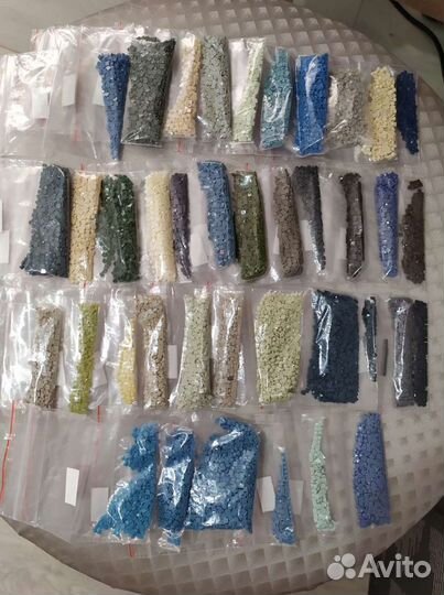 Стразы для алмазной вышивки