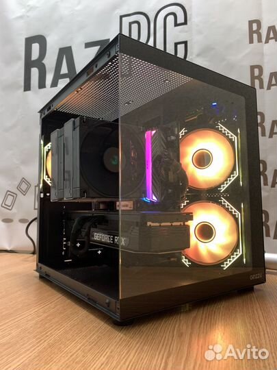 Игровой компьютер Ryzen 7 5800x / RTX 3070 / 32GB