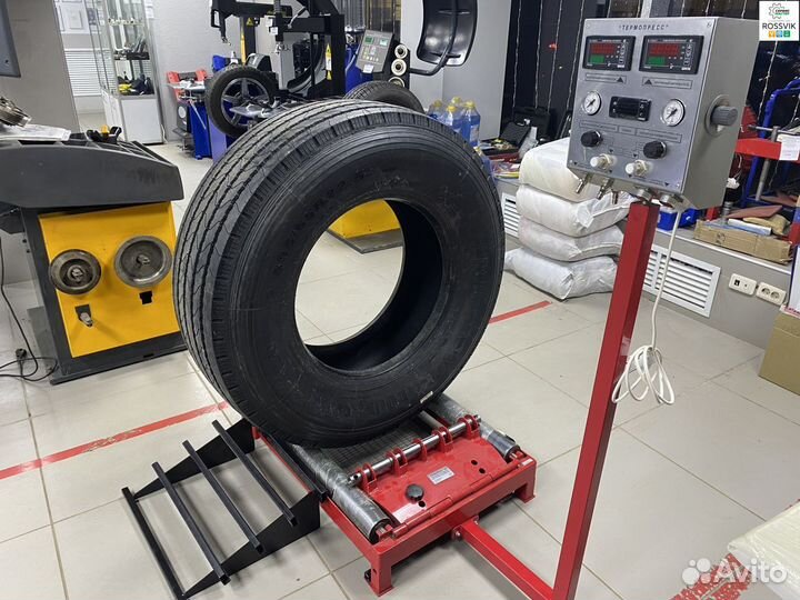 Вулканизатор грузовой тп-800У