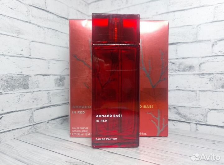 Armand Basi In Red Eau De Parfum
