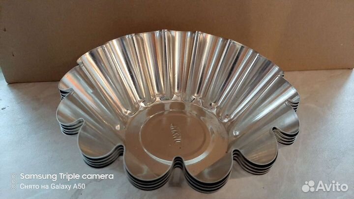 Формы для выпечки. Белая жесть