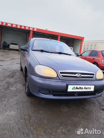 ЗАЗ Chance 1.3 МТ, 2010, 83 000 км