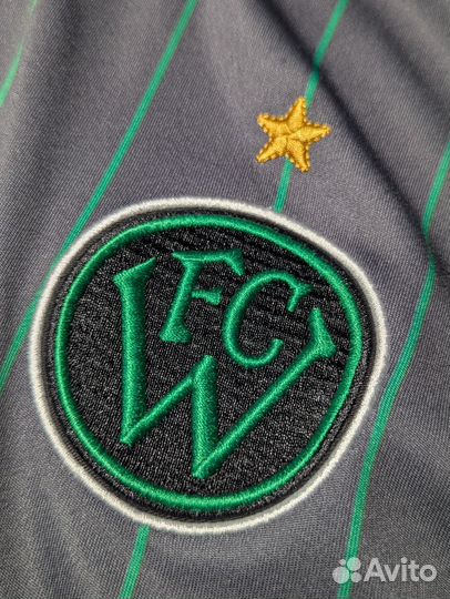 Футбольная футболка фк Ваккер Австрия