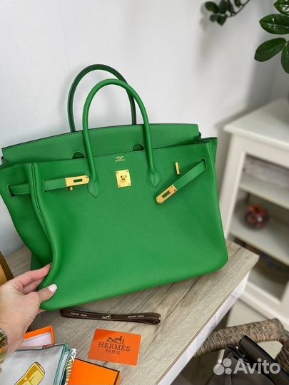 Сумка hermes birkin 40 Togo