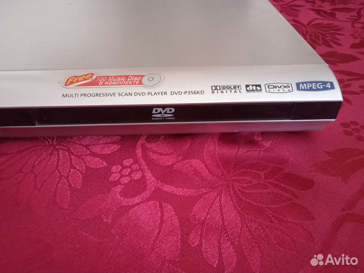 Dvd плеер samsung