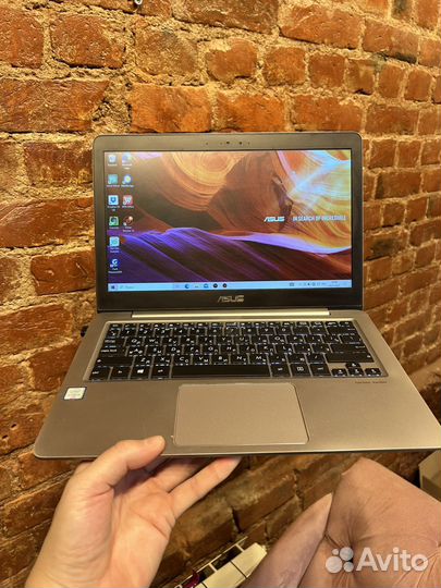 Мощный ультрабук для работы