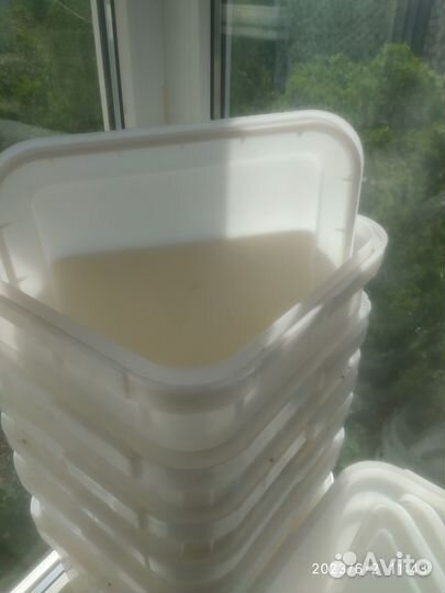 Пищевые пластиковые контейнеры 23 л