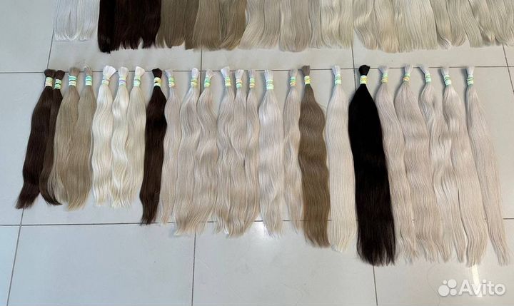 Волосы одноголовые, подбор