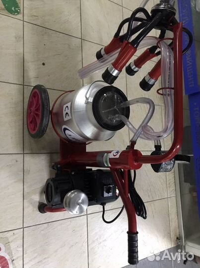 Доильный аппрат для коров lider (Турция)