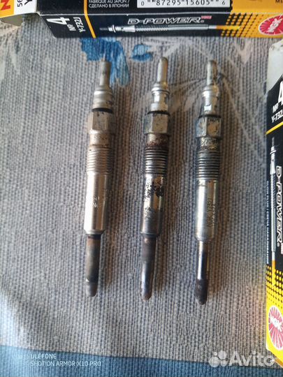 Свечи накаливания NGK и Bosch