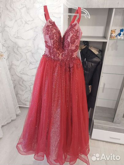 Платье вечернее выпускное