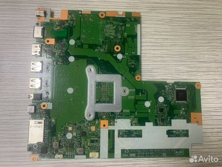 Материнская плата для Lenovo 330-15ARR R5 2500U