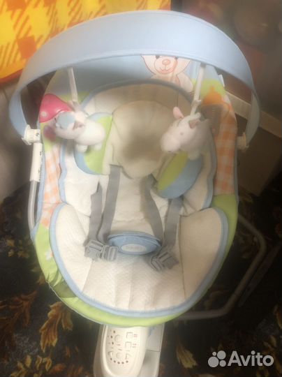 Детская электрокачель