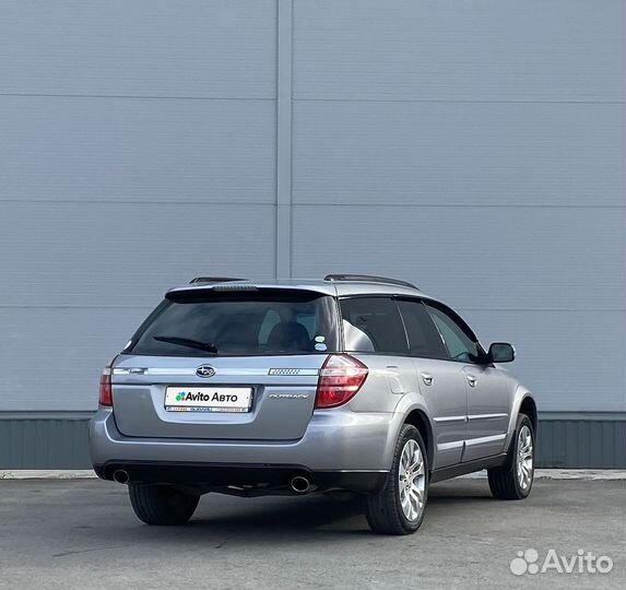 Subaru Outback 2.5 AT, 2008, 303 600 км