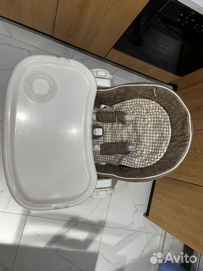 Стульчик для кормления happy baby