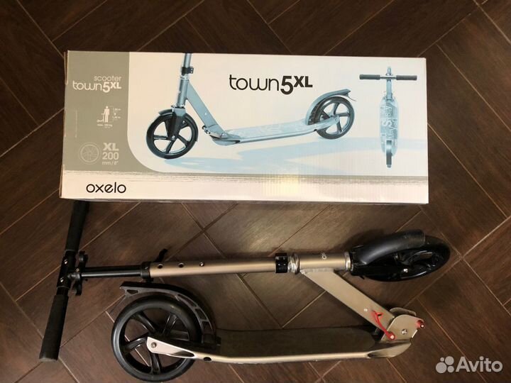 Самокат Decathlon Oxelo Town 5 XL