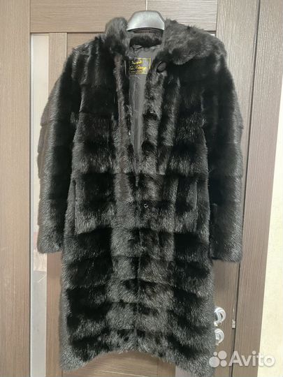 Шуба норковая трансформер 42 44