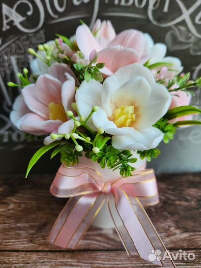 Букеты из мыла