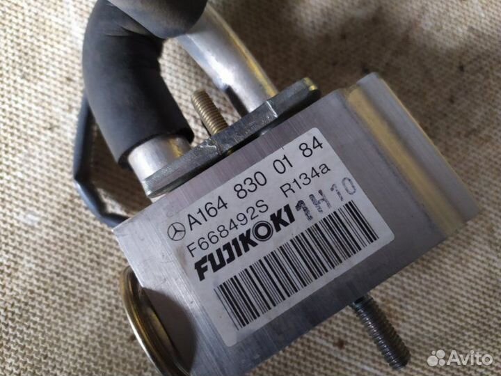 Испаритель кондиционера задний Mercedes-Benz