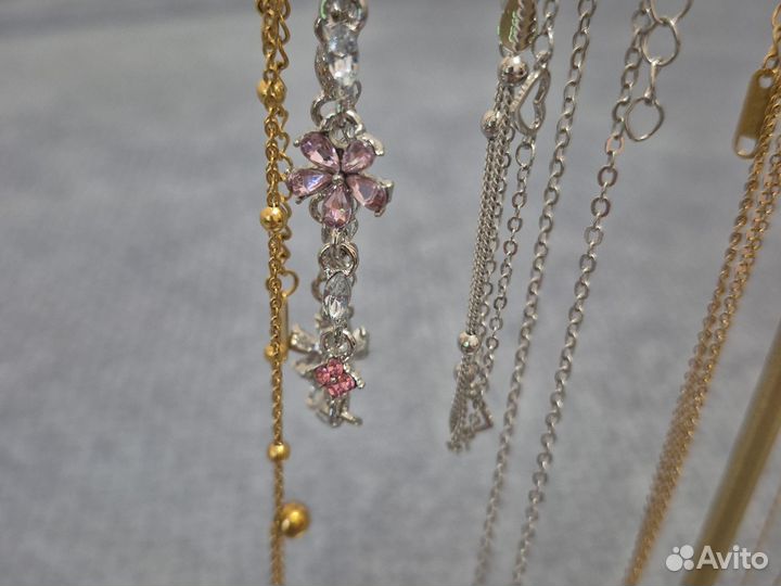 Украшения бижутерия