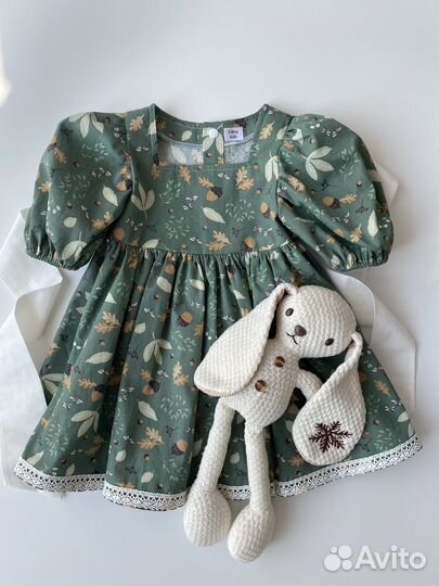 Пошив детских платьев