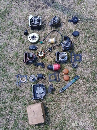 Запчасти на скутер Racer sagita