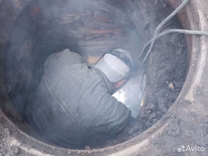 Аварийный ремонт водопровода,прочистка канализации