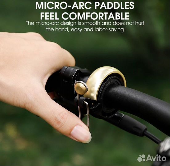 Звонок кольцо ретро West Biking Retro